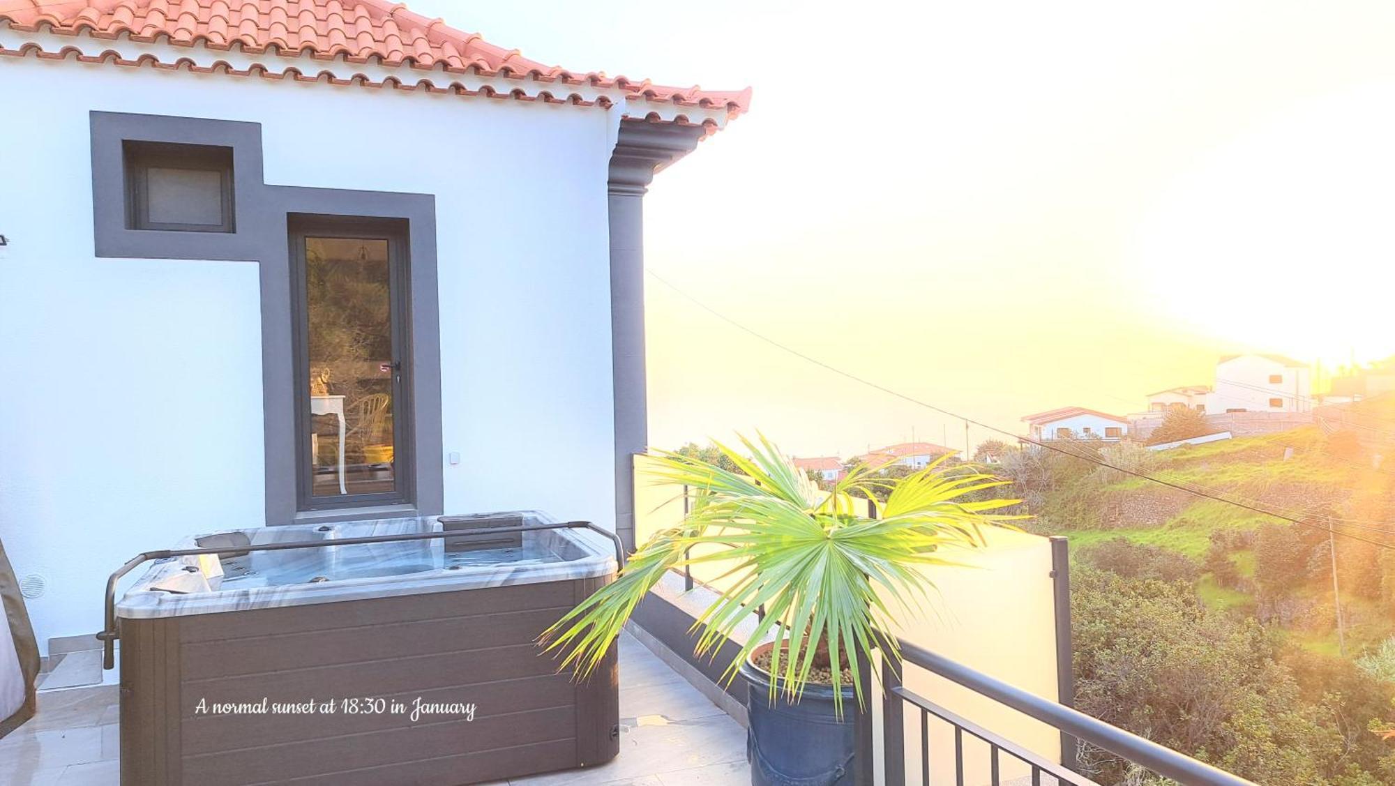 Espirito Do Mar - Premium Villa With Jacuzzi Estreito Da Calheta Extérieur photo