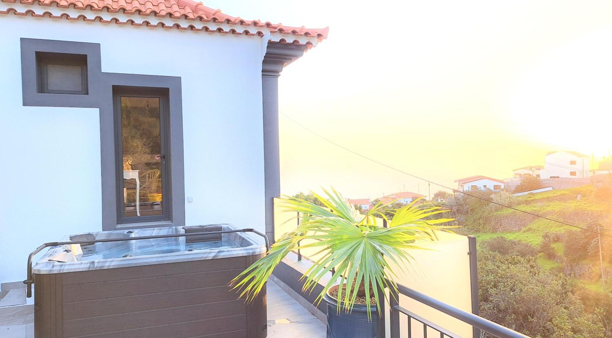 Espirito Do Mar - Premium Villa With Jacuzzi Estreito Da Calheta Extérieur photo
