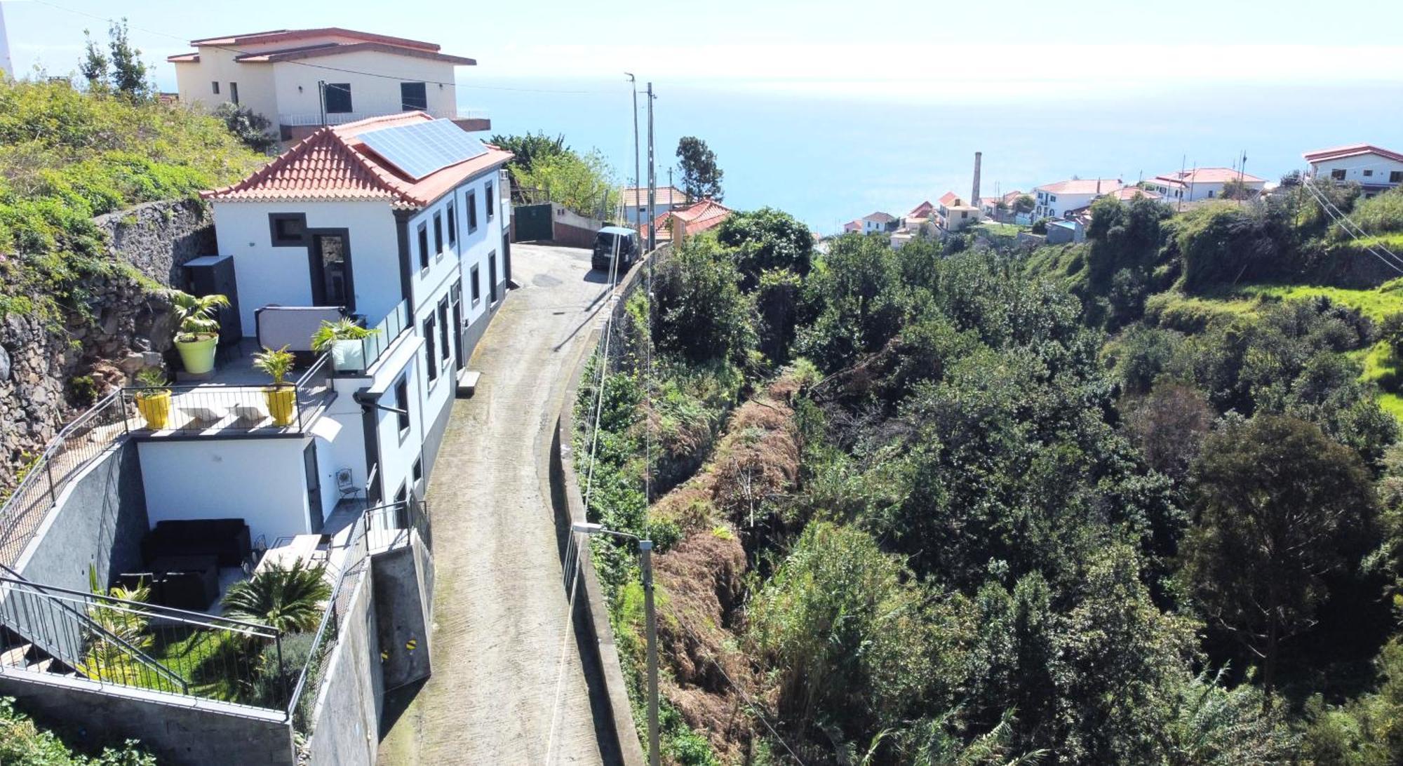 Espirito Do Mar - Premium Villa With Jacuzzi Estreito Da Calheta Extérieur photo