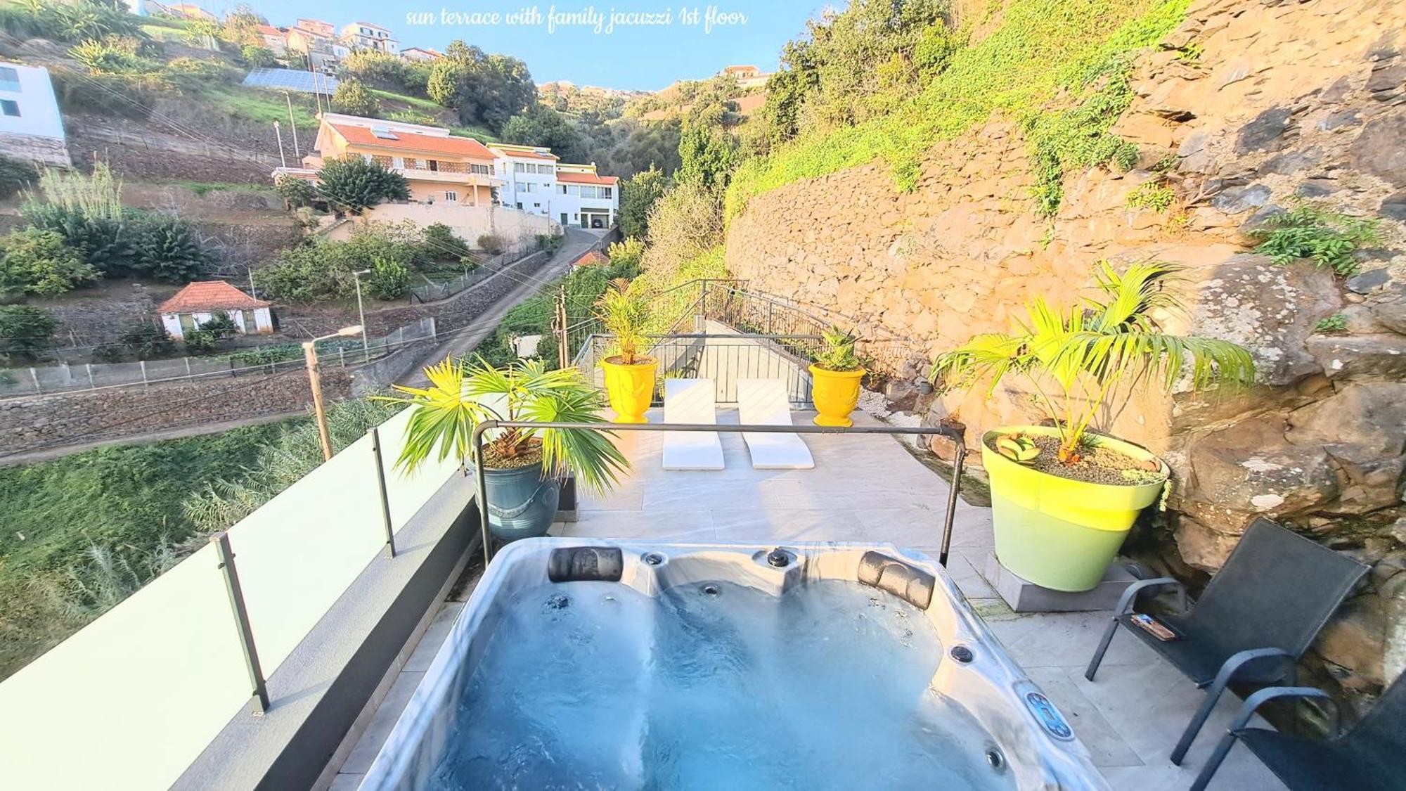 Espirito Do Mar - Premium Villa With Jacuzzi Estreito Da Calheta Extérieur photo