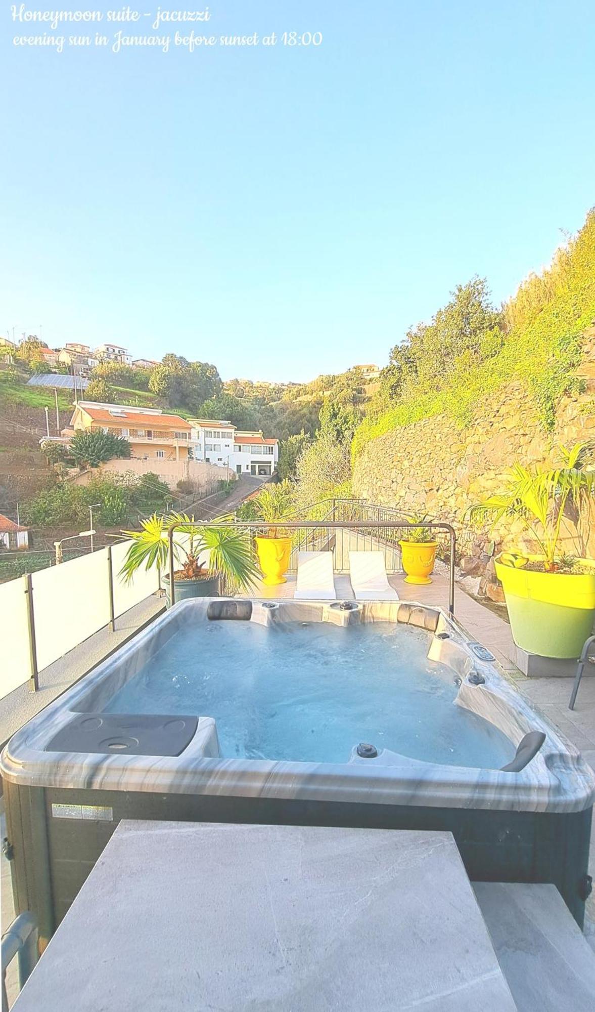 Espirito Do Mar - Premium Villa With Jacuzzi Estreito Da Calheta Extérieur photo